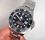 High Quality Replica Rolex Stainless Steel Submariner Green Ceramic Bezel Copy Watch
